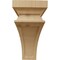 Ekena Millwork 7"W x 7 3/4"D x 14"H Jumbo Nevio Wood Corbel, Cherry CORW07X07X14NECH - alternate 3